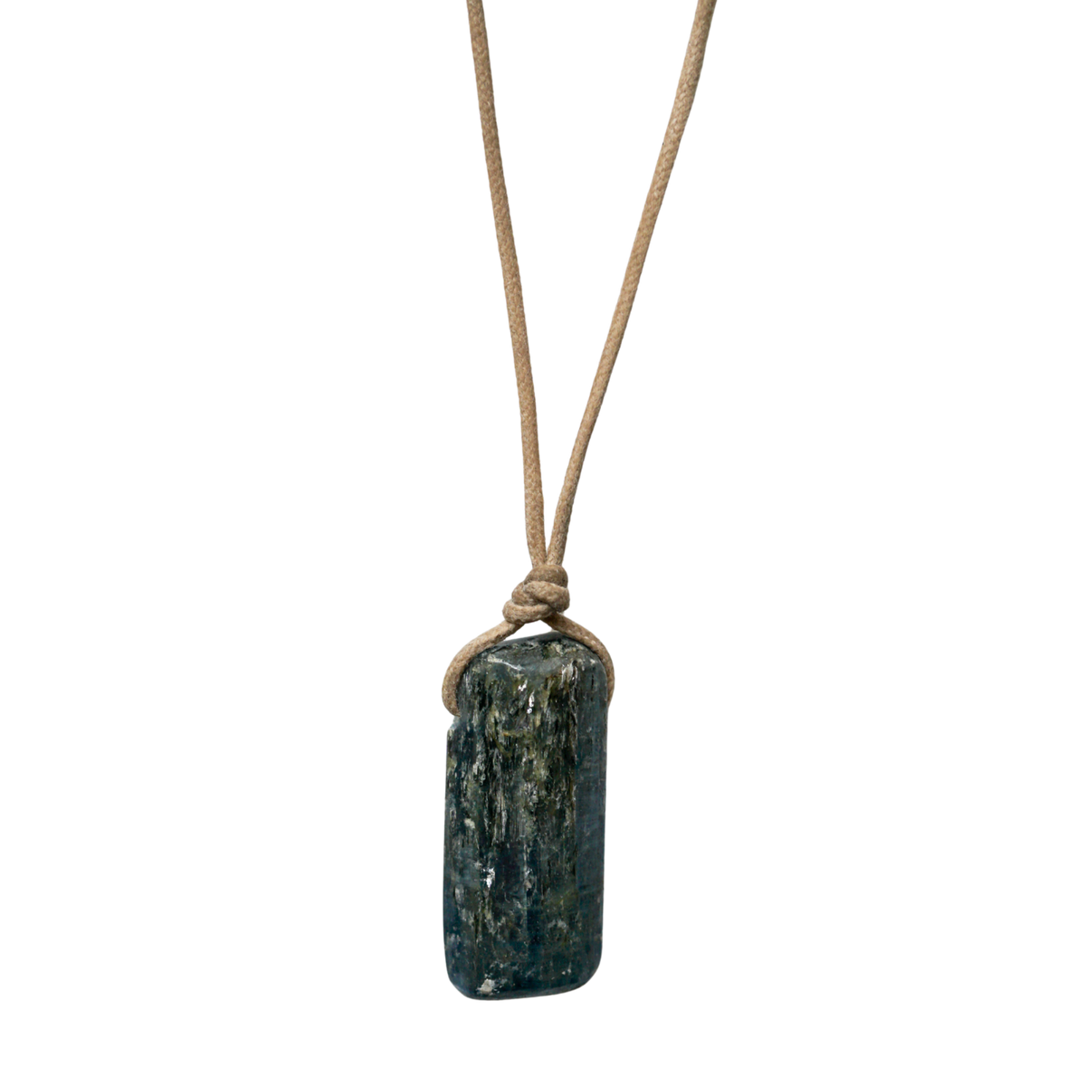 Blue Kyanite Pendant Necklace