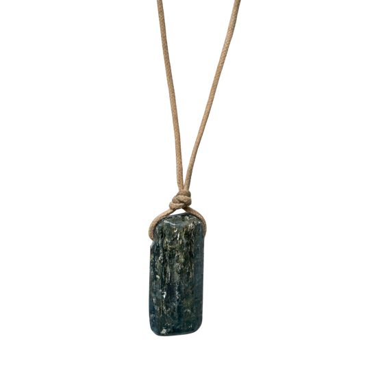 Blue Kyanite Pendant Necklace