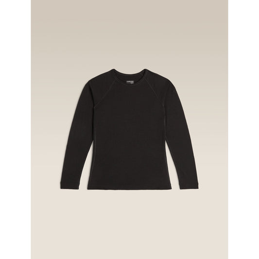 Icebreaker Kid's Merino 200 Oasis Long Sleeve Crew Neck Thermal Top