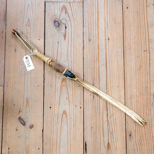 23" Hair-On Hand Quirt