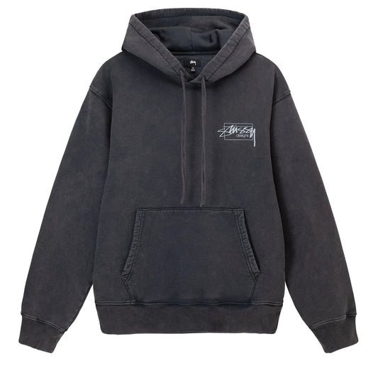 DYED ST¨¹SSY DESIGNS HOODIE