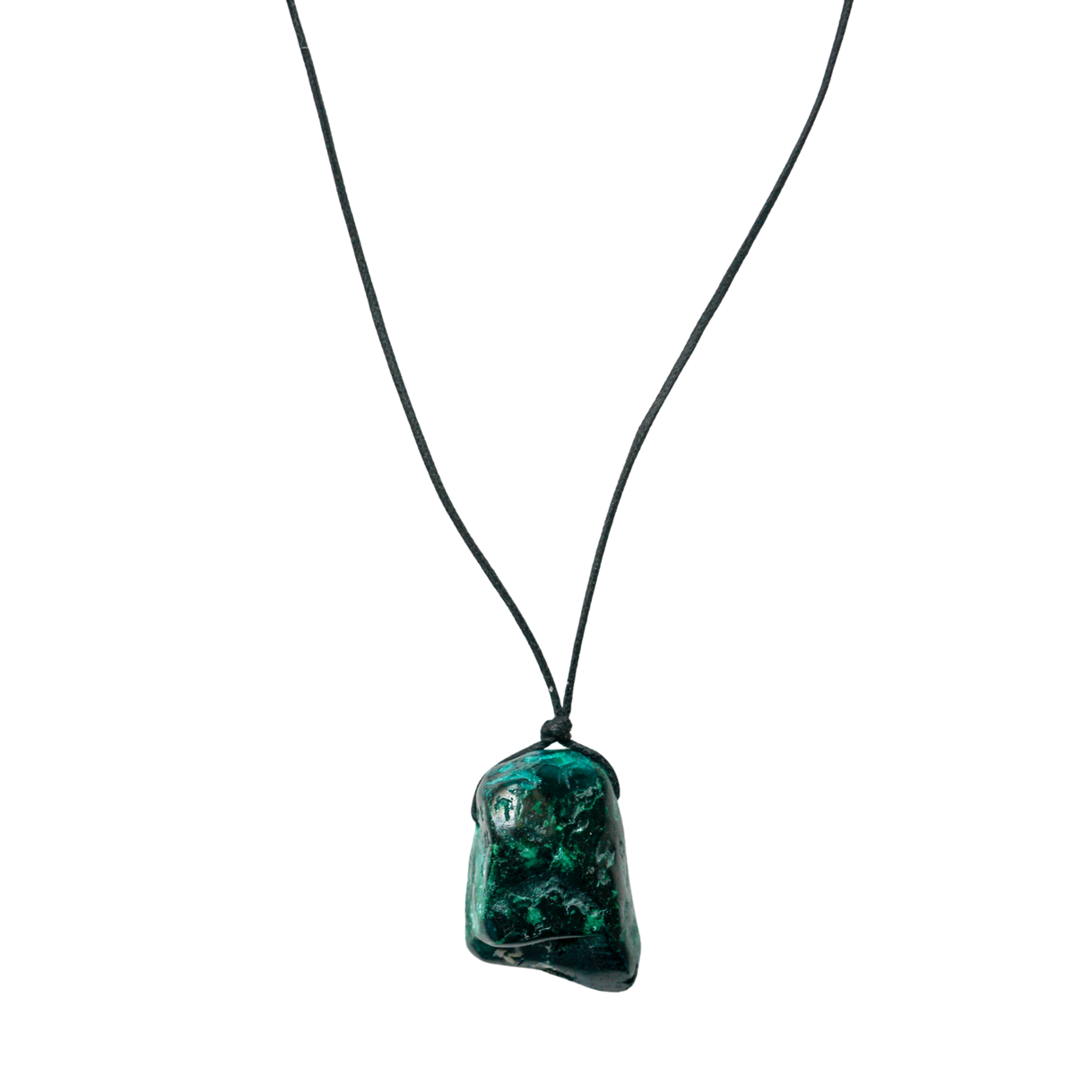 Dioptase Pendant Necklace
