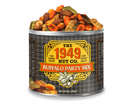 1949 Nut Company Buffalo Party Mix 9 OZ - 12 Pack