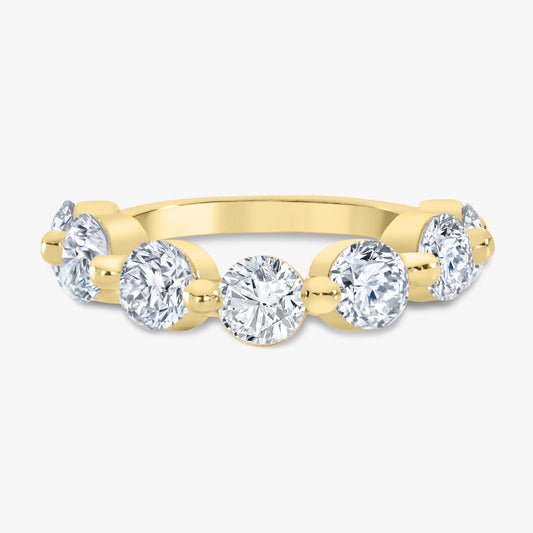 Mama's Charlie Cloud® Band (Curved) 2.87 ctw