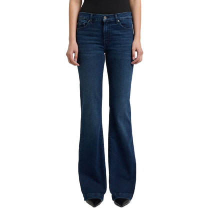 7 For All Mankind Dojo Trouser - Spill With Raw