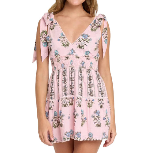A Moment In Time Jaclyn Mini Dress