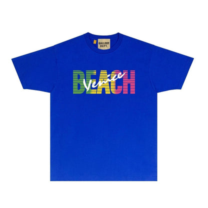 Gallery Dept T Shirts Fashion Brand Tee Shirt Short Sleeve T-shirt Blouse