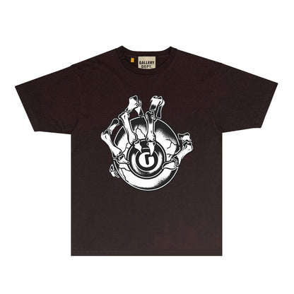 Gallery Dept T Shirts Fashion Brand Tee Shirt Short Sleeve T-shirt Blouse