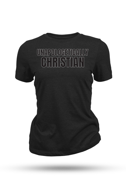 E9 - Unapologetically Christian - Women's T-Shirt