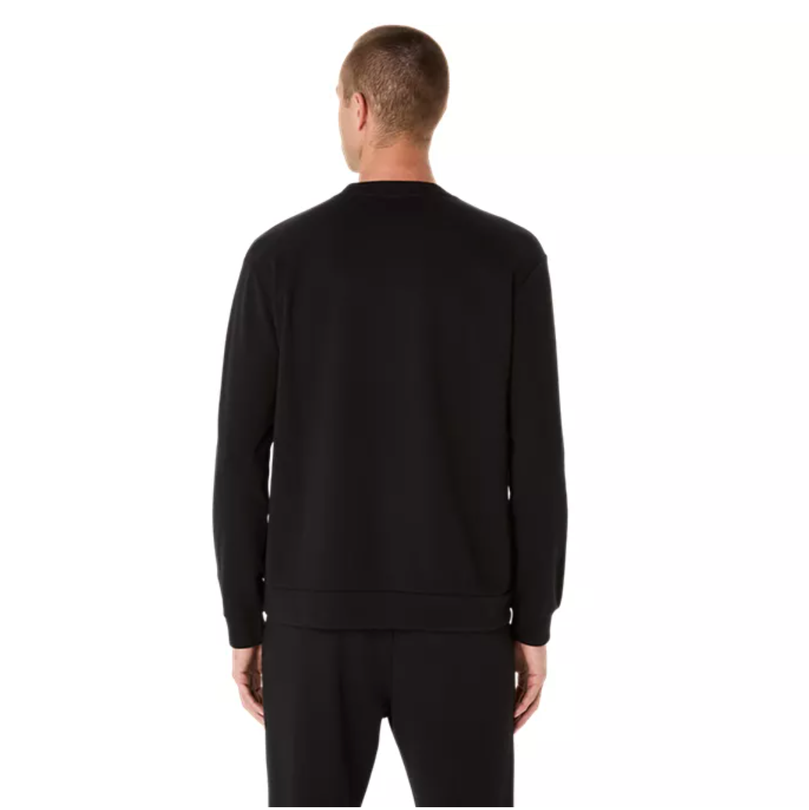 2025 Lehigh University Paul Short Run - ASICS Sweat Crew Neck Top Performance Black (2031E908) (PS-02)