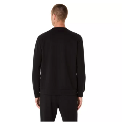 2025 Lehigh University Paul Short Run - ASICS Sweat Crew Neck Top Performance Black (2031E908) (PS-02)