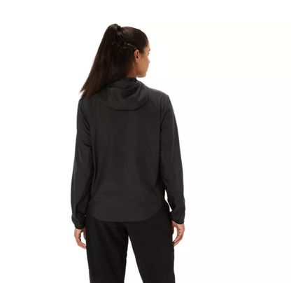 2026 ASICS Los Angeles Marathon - ASICS Women's Silver Jacket Black (2012D148) (LA26-08)