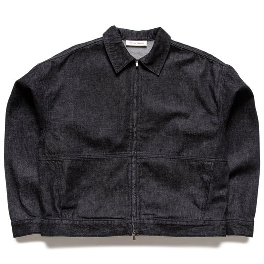 Fear Of God Essentials Denim Work Jacket - Vintage Black