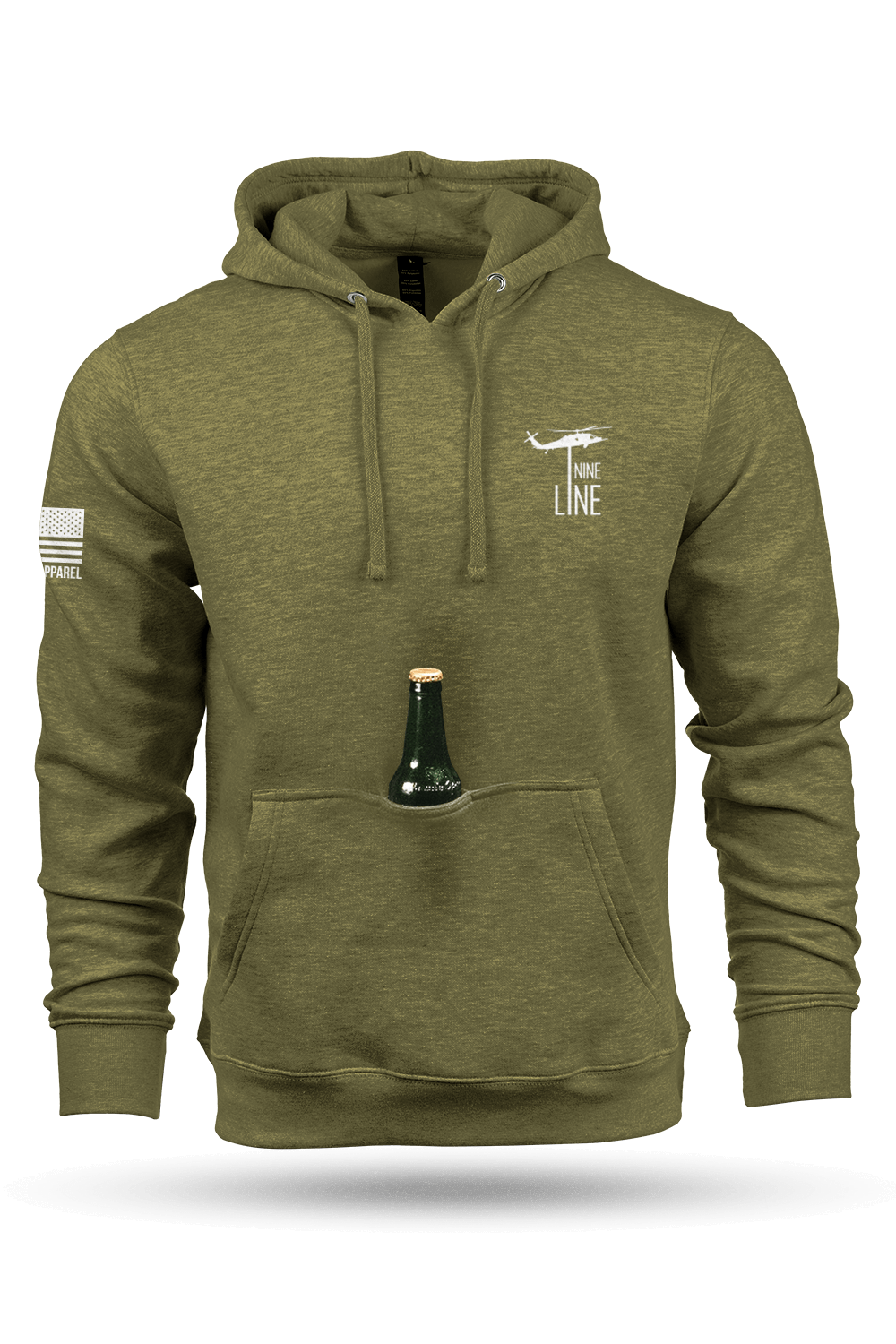 American Flag Schematic - Tailgater Hoodie