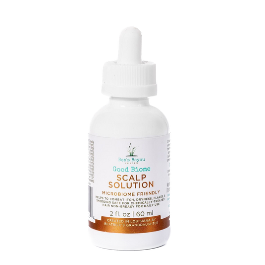 Bea's Bayou Skincare Good Biome Scalp Renew Solution - 2.7 FL OZ 25 Pack