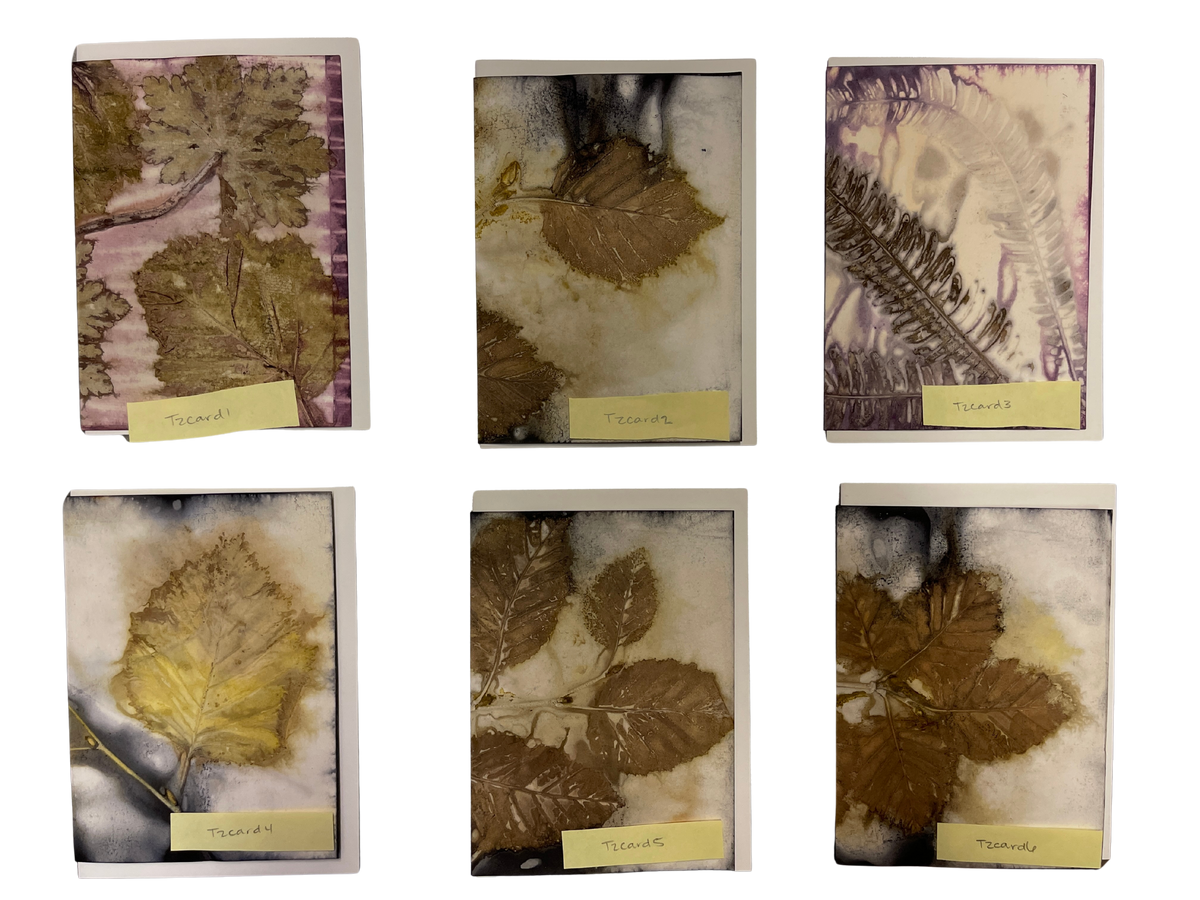 Eco Print Card