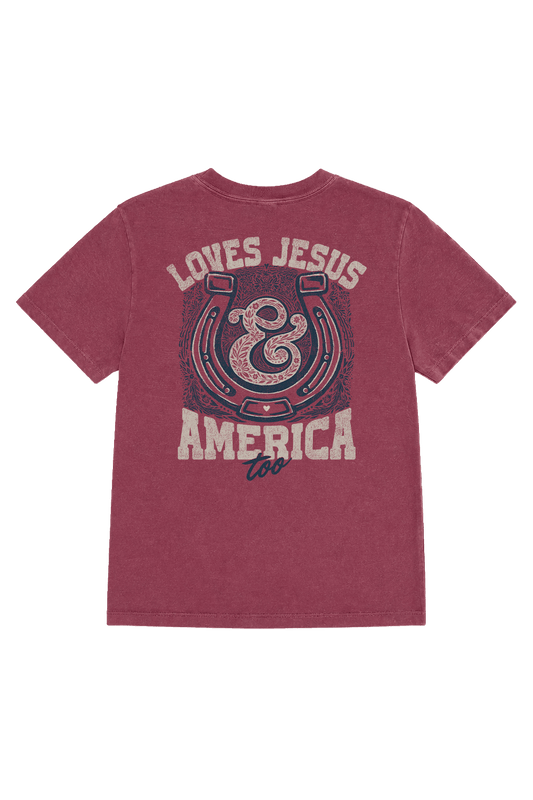 America Too - Women's T-Shirt