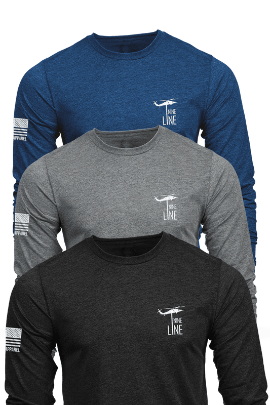 Cool Color Pack - Long-Sleeve T-Shirt 3-Pack