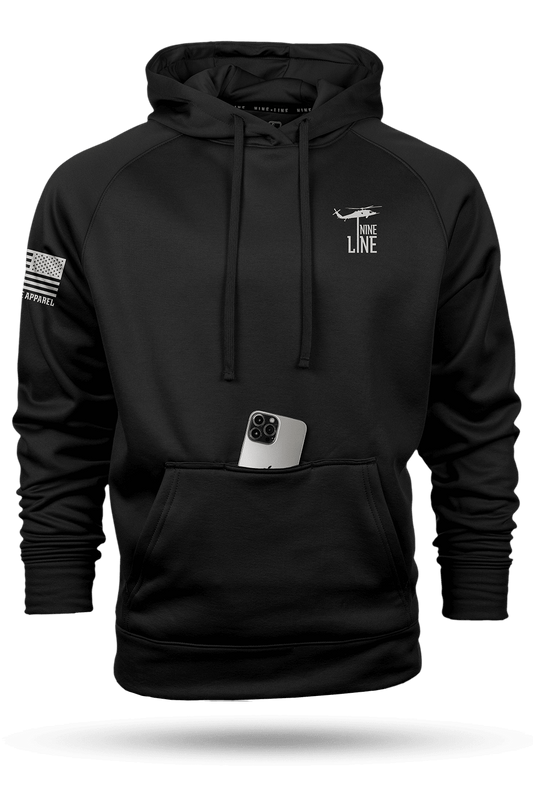 Dropline Logo - Warehouse Sale Tailgater Hoodie
