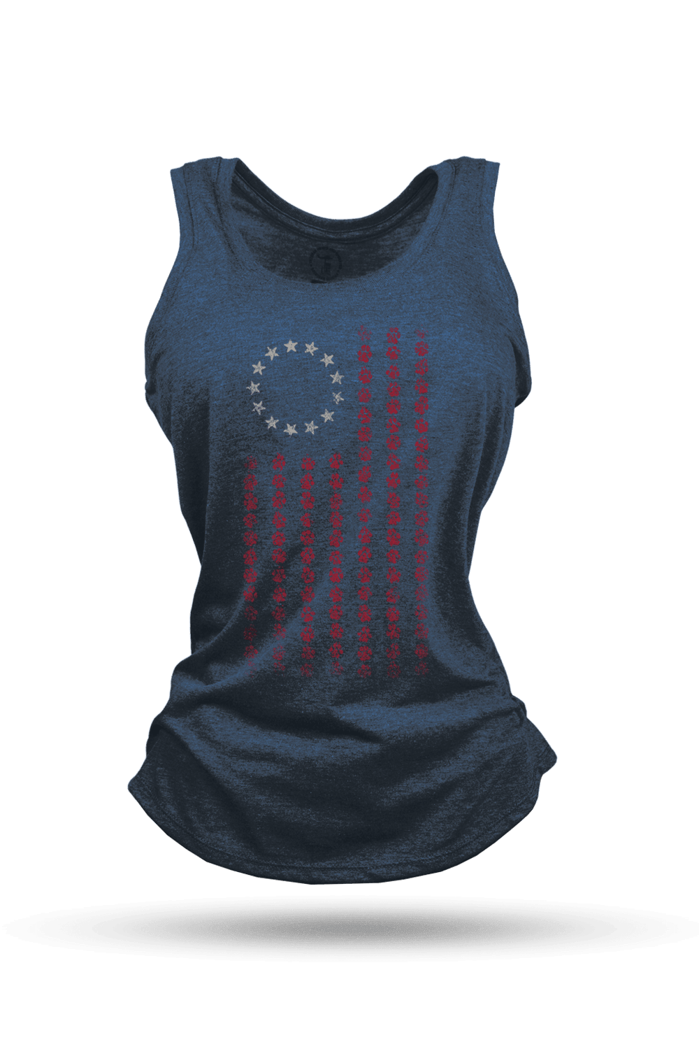 Betsy Paws - Women's Racerback Tank