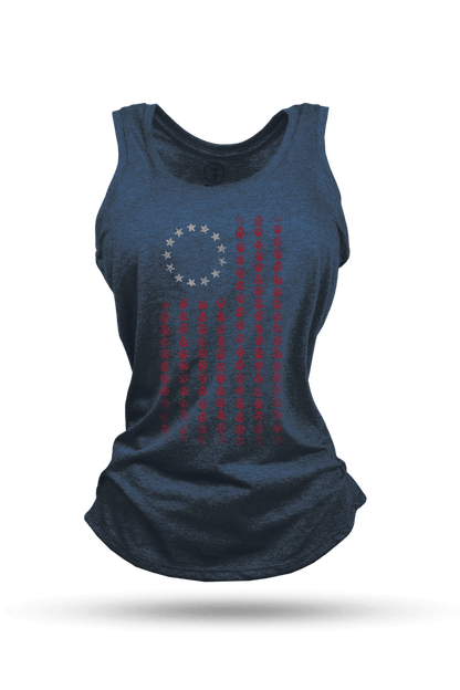 Betsy Paws - Women's Racerback Tank