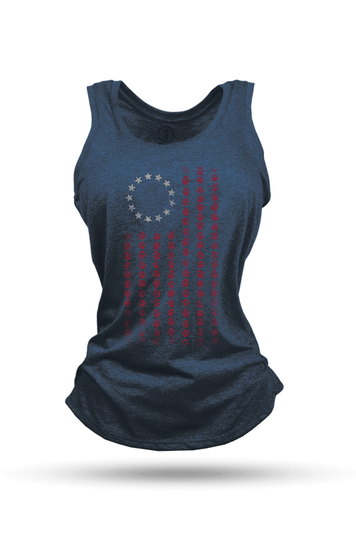 Betsy Paws - Women's Racerback Tank