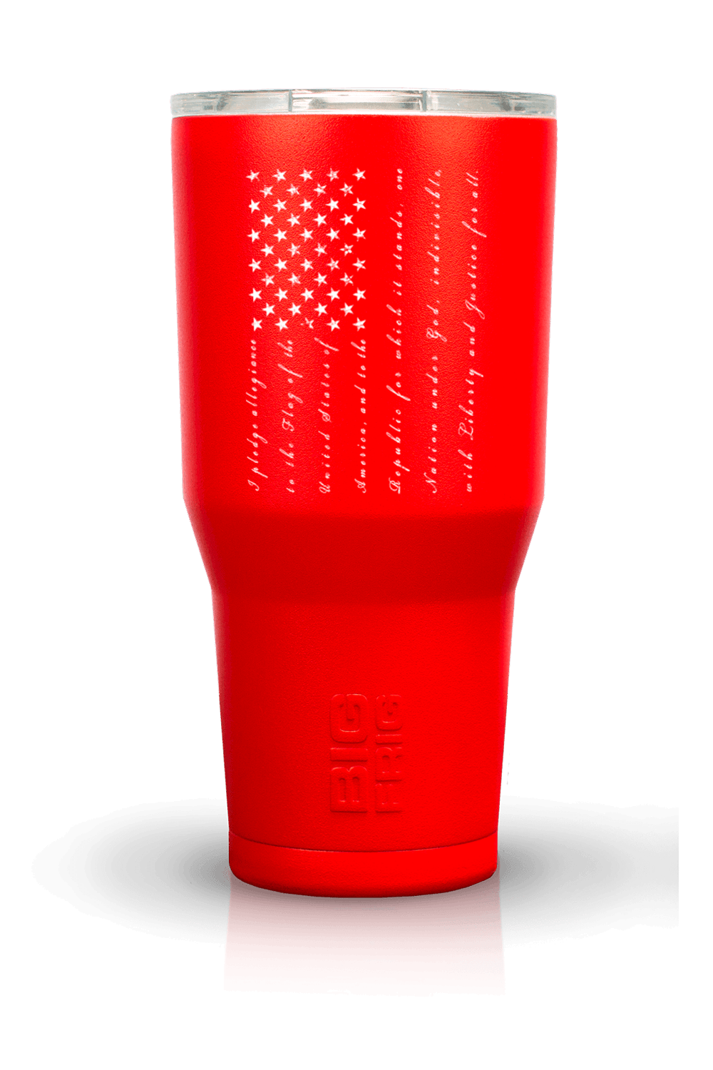 BF Tumbler - The Pledge