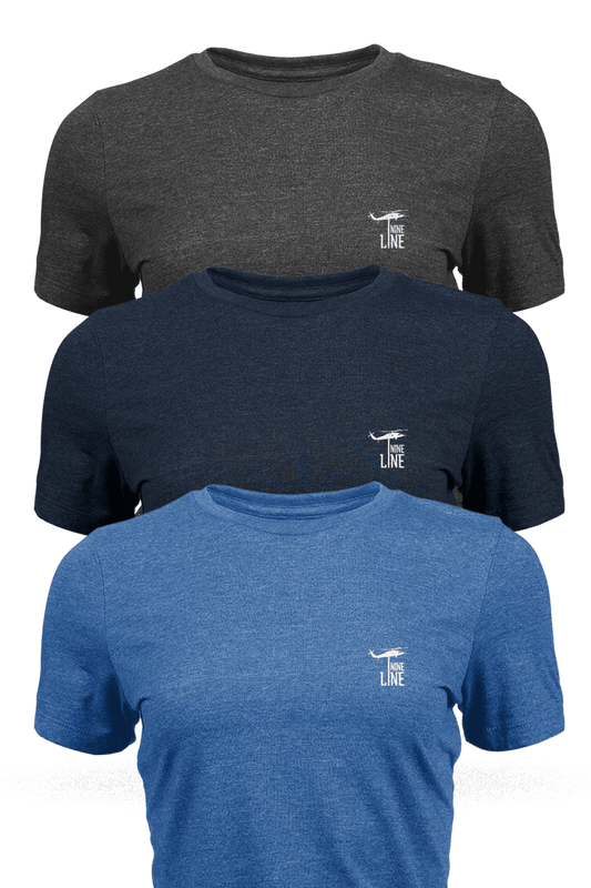Black "N" Blue Pack- Women's T-Shirt 3-Pack