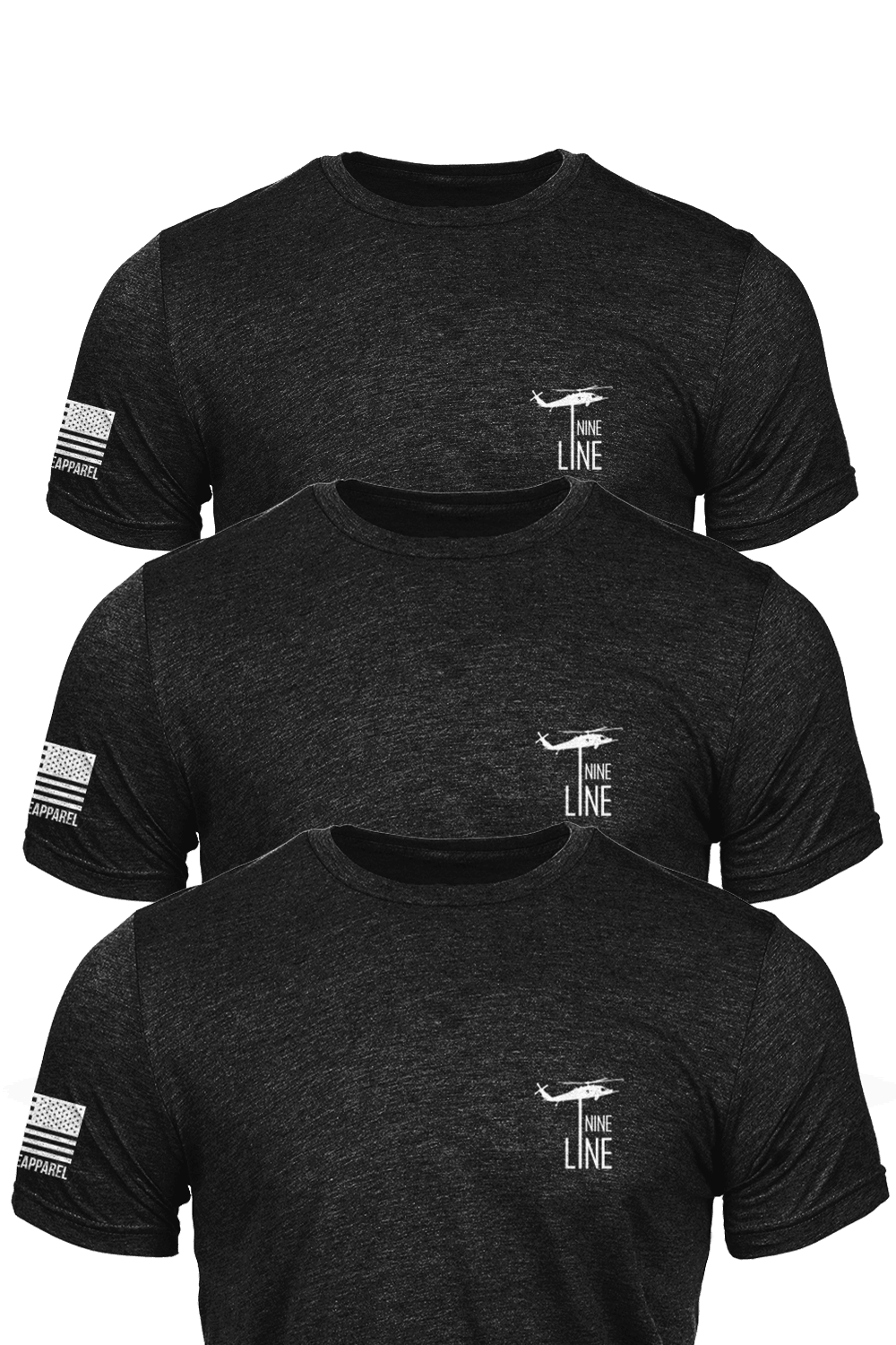 Black Pack - T-Shirt 3-Pack