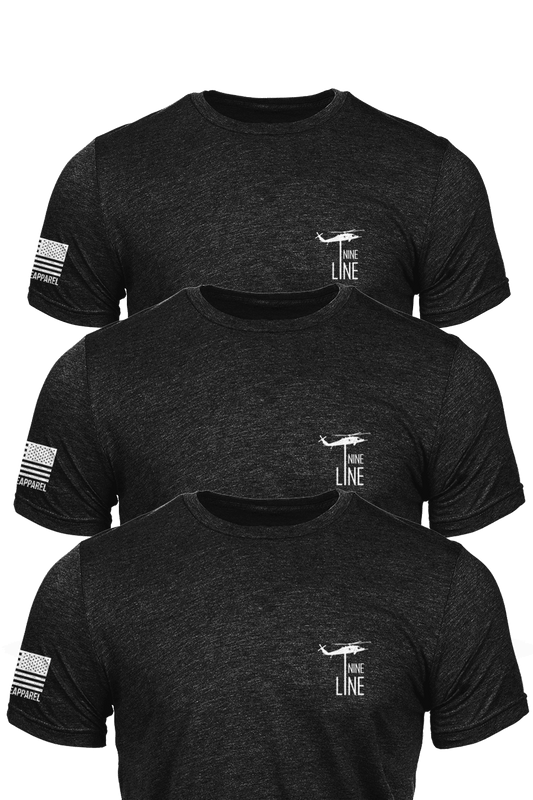 Black Pack - T-Shirt 3-Pack