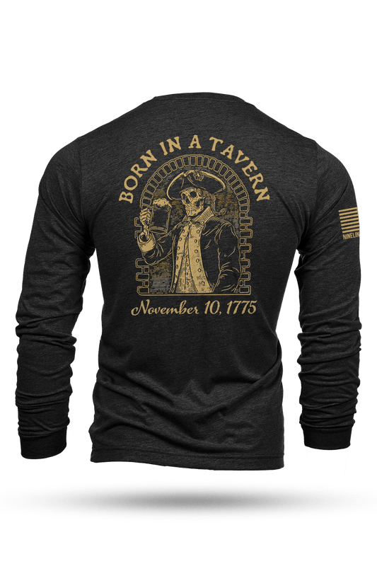 Born in a Tavern - Long-Sleeve Shirt