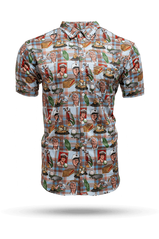 Caddy - Short Sleeve Button Down Shirt