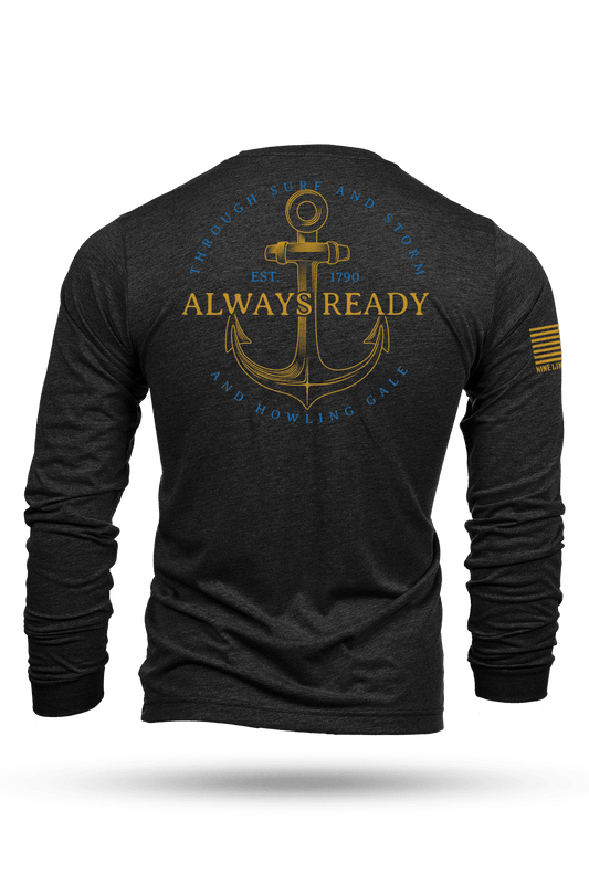 Coast Guard Birthday - Long-Sleeve Shirt