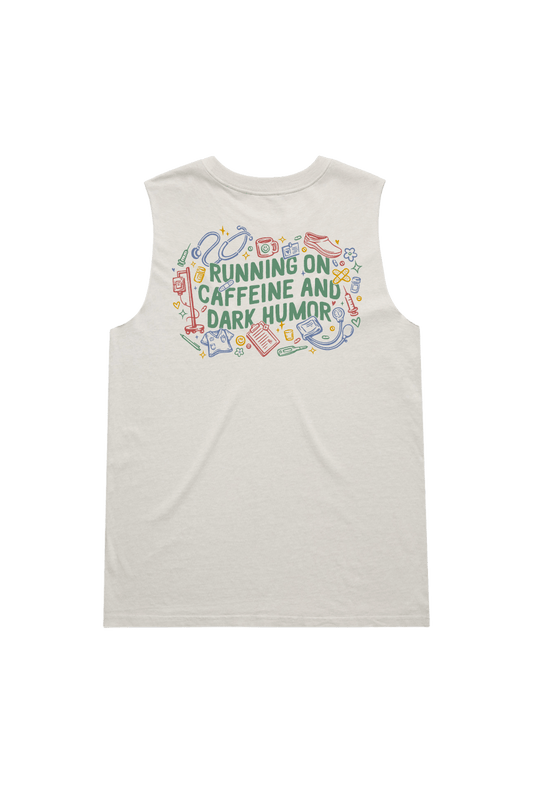 Dark Humor - Women's Muscle Tank Top