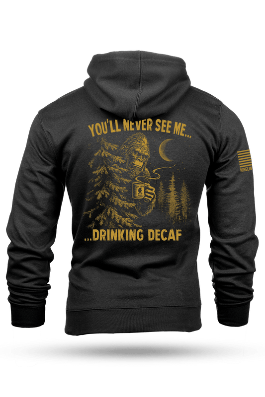 Decaf Squatch - Hoodie