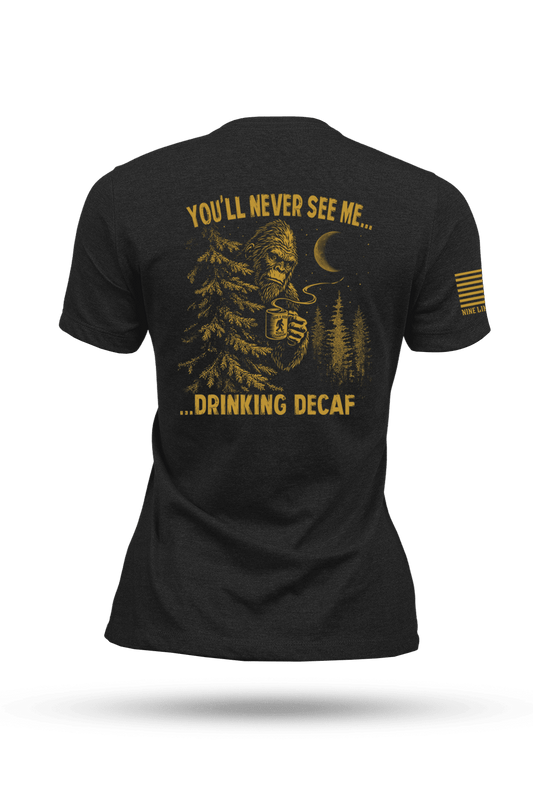 Decaf Squatch - Women's T-Shirt