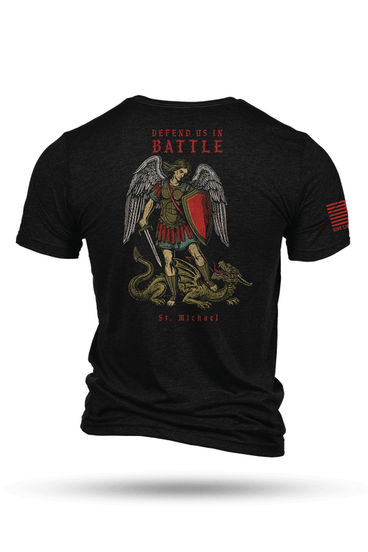 Defend us in Battle - T-Shirt