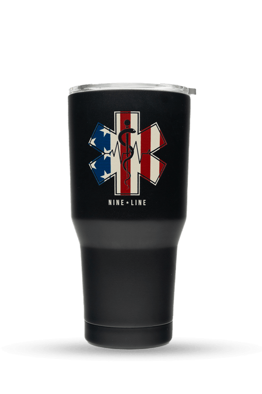 EMS Flag - 30 oz Tumbler