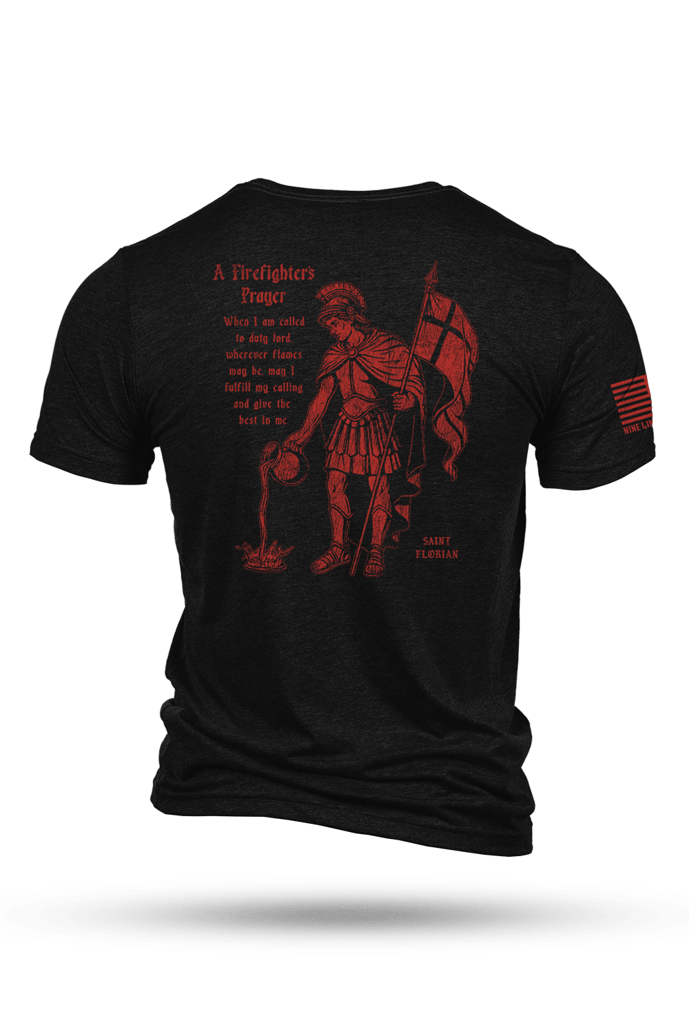 Firefighter's Prayer - T-Shirt