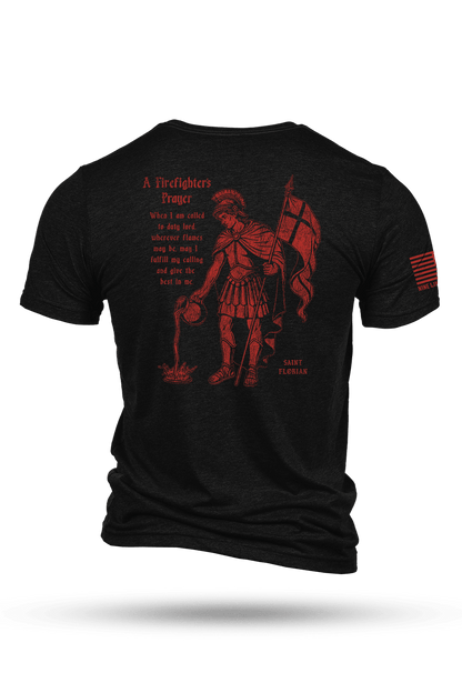 Firefighter's Prayer - T-Shirt