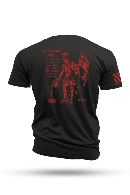 Firefighter's Prayer - T-Shirt