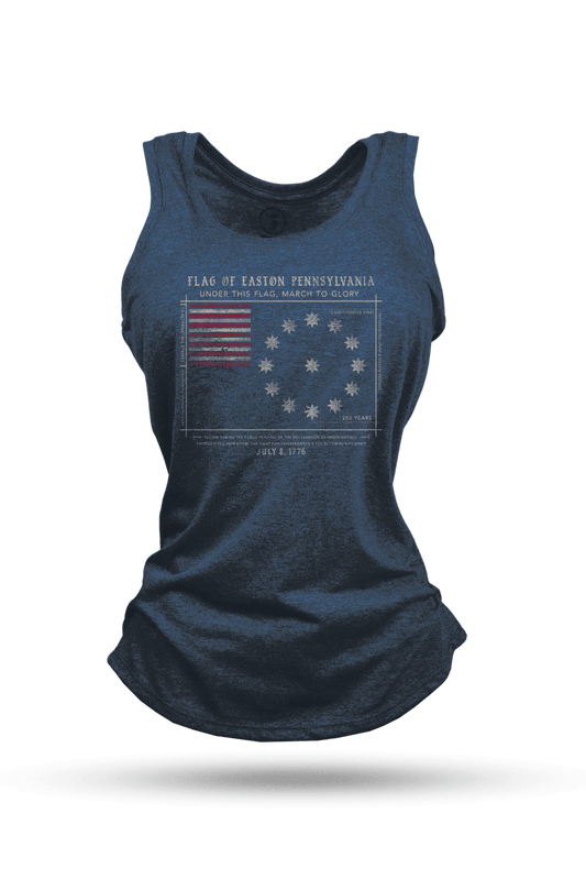 Flag of Easton - Women's Racerback Tank