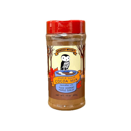Barred Woods Maple Maple Sugar Cocoa Mix - 12 OZ 12 Pack