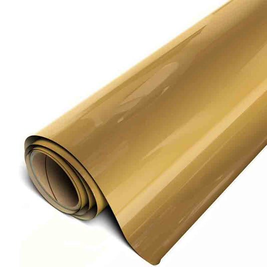 15" Gold Siser EasyWeed Heat Transfer Vinyl (HTV)