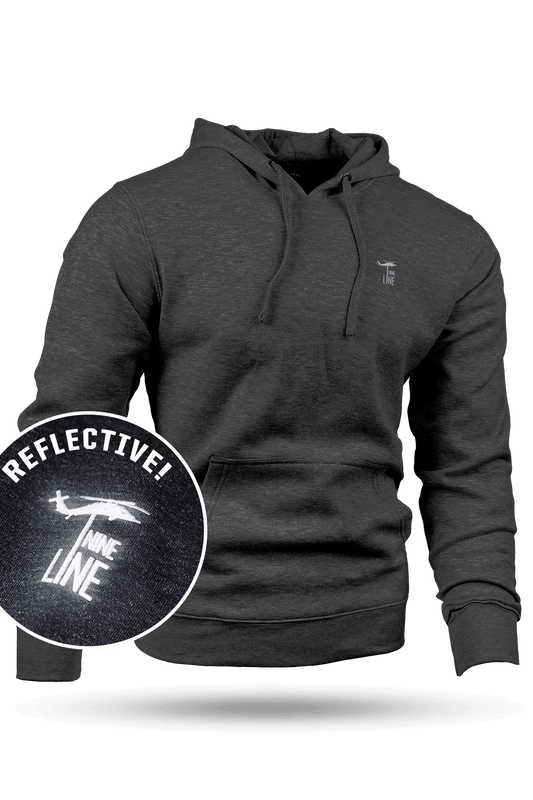 Reflective Dropline Logo - Hoodie