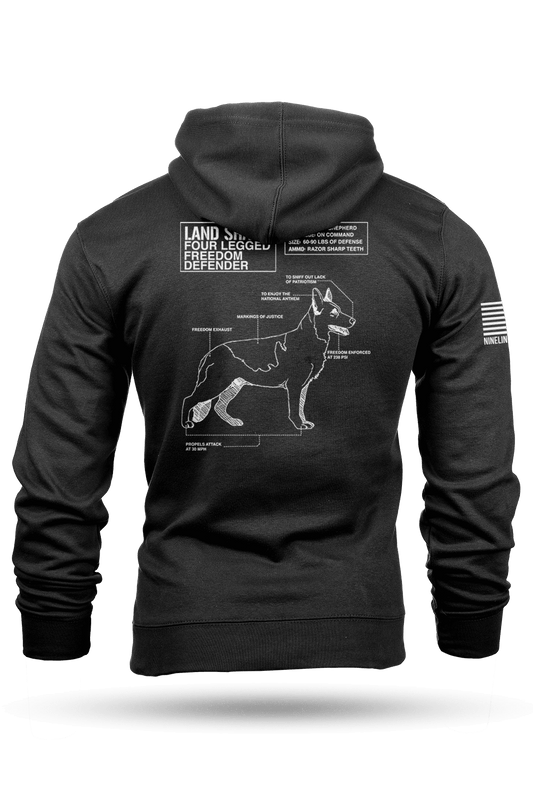 Land Shark - Hoodie