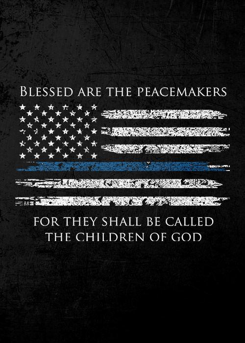 Thin Blue Line - Hoodie