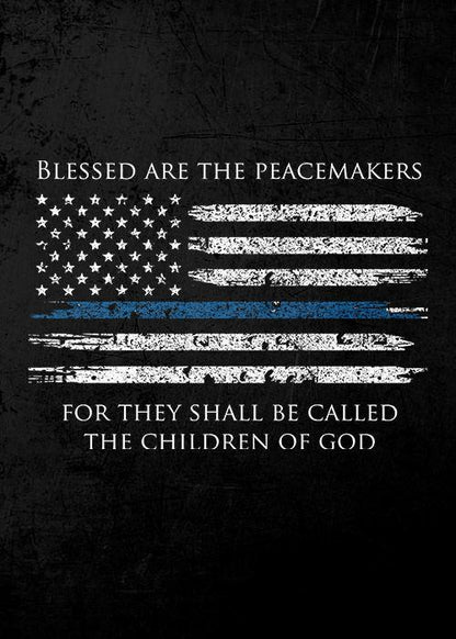 Thin Blue Line - Hoodie
