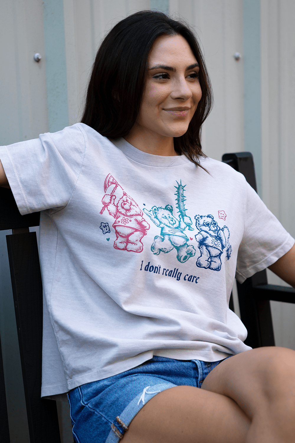 I Don't Really Care - Women's T-Shirt