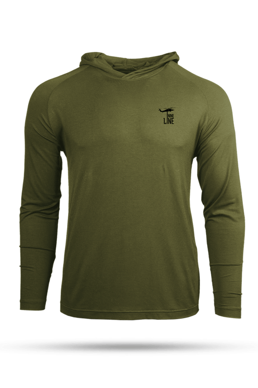 Lightweight Bamboo Hoodie with Dropline Logo